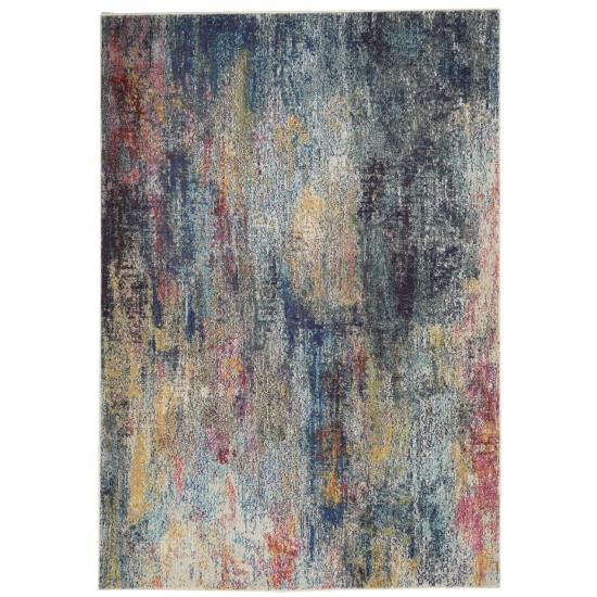 Nourison Celestial CES16 Area Rug, Multicolor, 3'11" x 5'11"