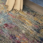 Nourison Celestial CES16 Area Rug, Multicolor, 3'11" x 5'11"