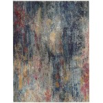 Nourison Celestial CES16 Area Rug, Multicolor, 6'7" x 9'7"