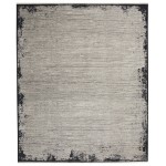 Calvin Klein Balian CK51 Area Rug, Grey/Black, 8' x 10'