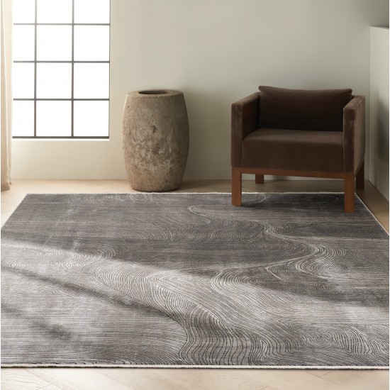 Calvin Klein Balian CK52 Area Rug, Grey, 8' x 10'