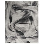 Calvin Klein Balian CK53 Area Rug, Grey/Black, 8' x 10'
