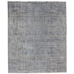 Calvin Klein Balian CK54 Area Rug, Blue, 10' x 13'2"