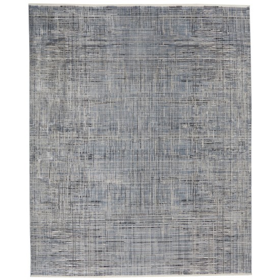 Calvin Klein Balian CK54 Area Rug, Blue, 10' x 13'2"