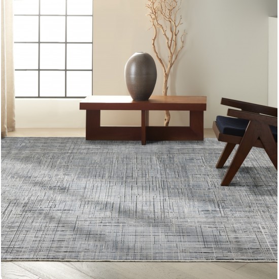 Calvin Klein Balian CK54 Area Rug, Blue, 10' x 13'2"