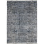 Calvin Klein Balian CK54 Area Rug, Blue, 5'3" x 7'3"