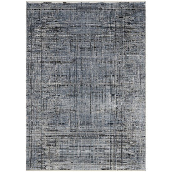 Calvin Klein Balian CK54 Area Rug, Blue, 5'3" x 7'3"