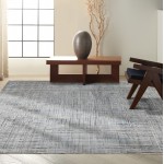 Calvin Klein Balian CK54 Area Rug, Blue, 8' x 10'