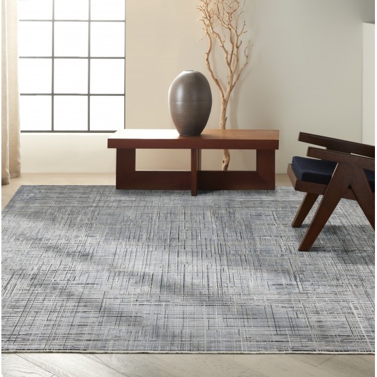 Calvin Klein Balian CK54 Area Rug, Blue, 8' x 10'