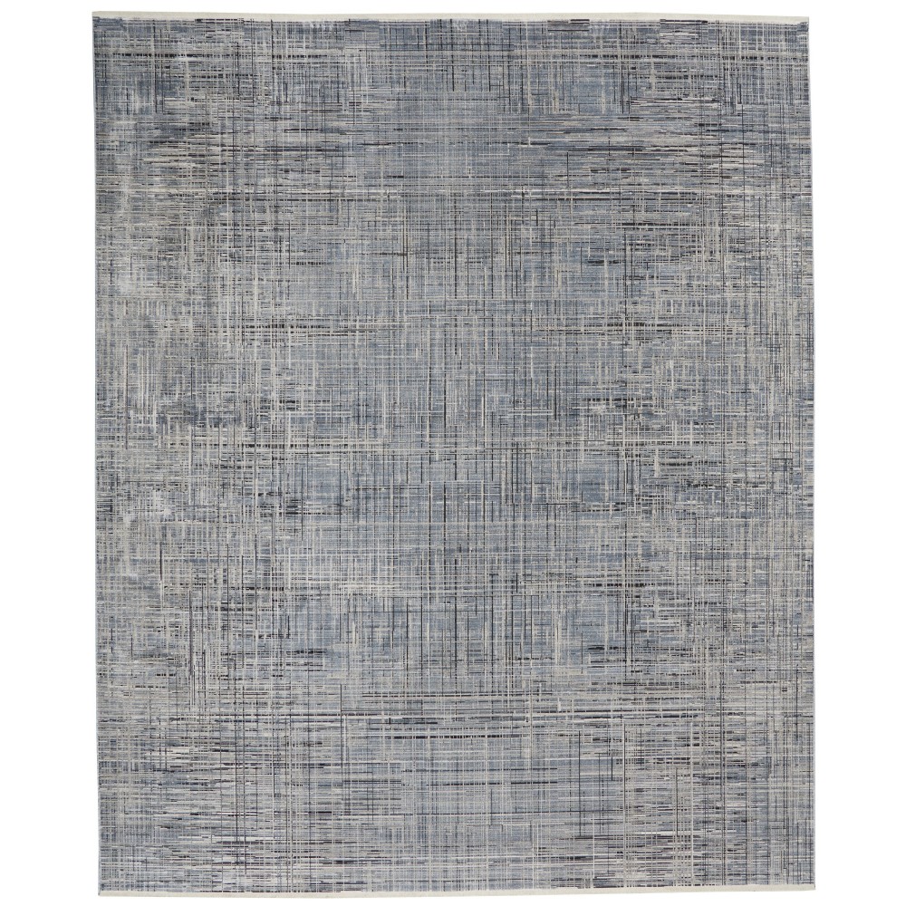 Calvin Klein Balian CK54 Area Rug, Blue, 9' x 12'