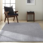 Calvin Klein Pretoria CK890 Area Rug, Blue, 5'6" x 8'