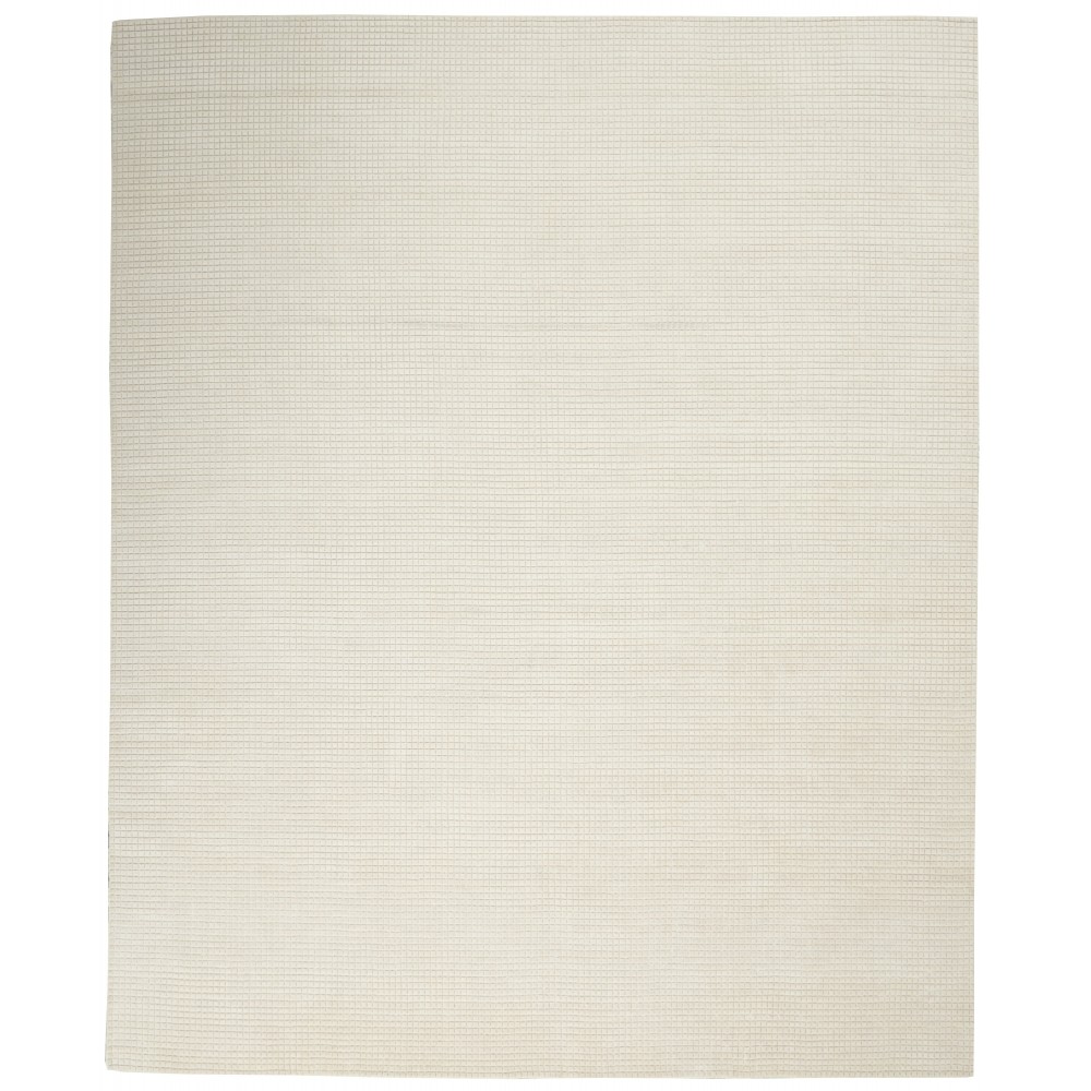 Calvin Klein Pretoria CK890 Area Rug, Ivory, 10' x 14'