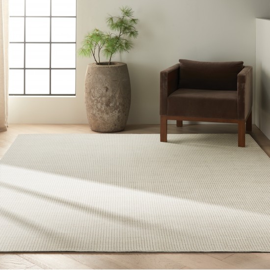 Calvin Klein Pretoria CK890 Area Rug, Ivory, 10' x 14'