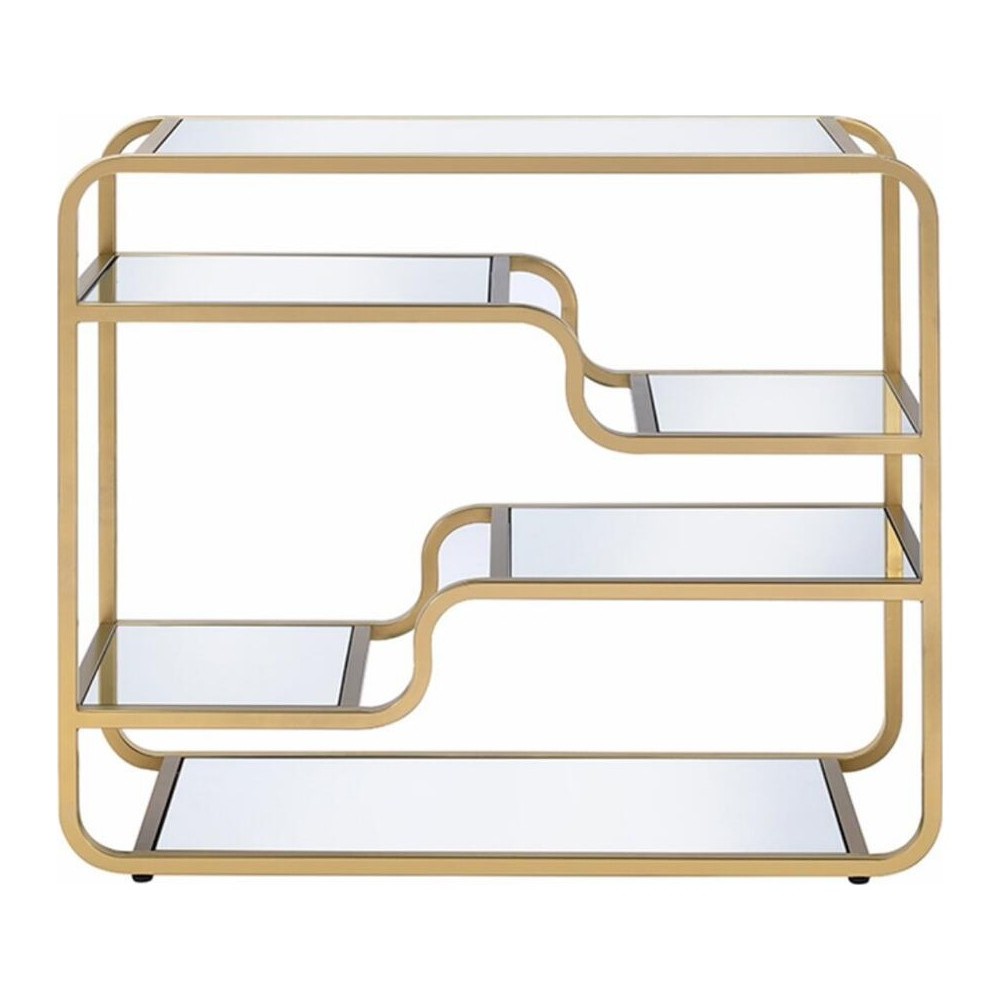 ACME Astrid Sofa Table, Gold & Mirror ACME Astrid Sofa Table, Gold & Mirror