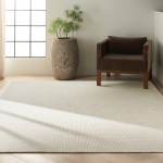 Calvin Klein Pretoria CK890 Area Rug, Ivory, 8' x 10'