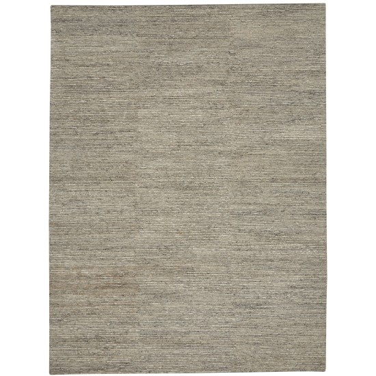 Calvin Klein Kathmandu CK920 Area Rug, Grey, 10'x14'