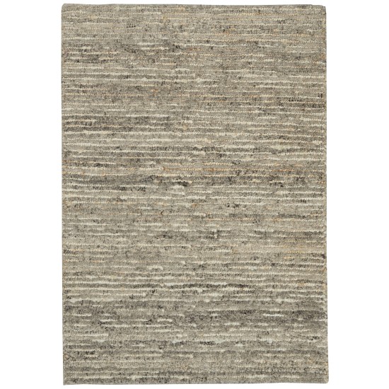 Calvin Klein Kathmandu CK920 Area Rug, Grey, 2' x 3'