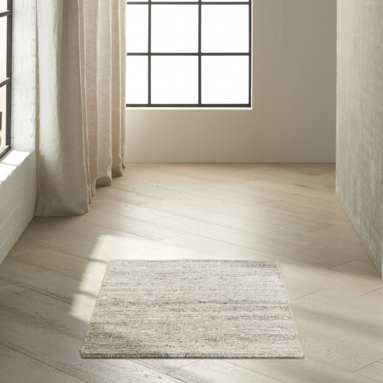 Calvin Klein Kathmandu CK920 Area Rug, Grey, 2' x 3'