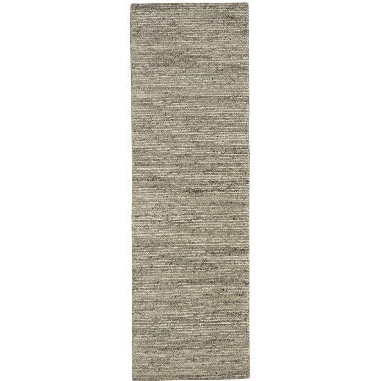 Calvin Klein Kathmandu CK920 Runner Rug, Grey, 2'3"x7'5"