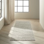 Calvin Klein Kathmandu CK920 Runner Rug, Grey, 2'3"x7'5"