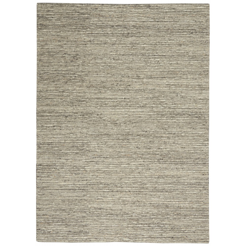 Calvin Klein Kathmandu CK920 Area Rug, Grey, 4' x 6'