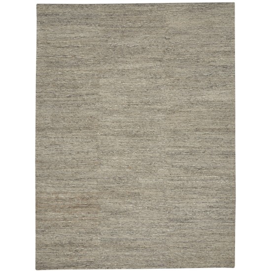Calvin Klein Kathmandu CK920 Area Rug, Grey, 9'x12'