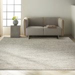 Calvin Klein Kathmandu CK920 Area Rug, Grey, 9'x12'