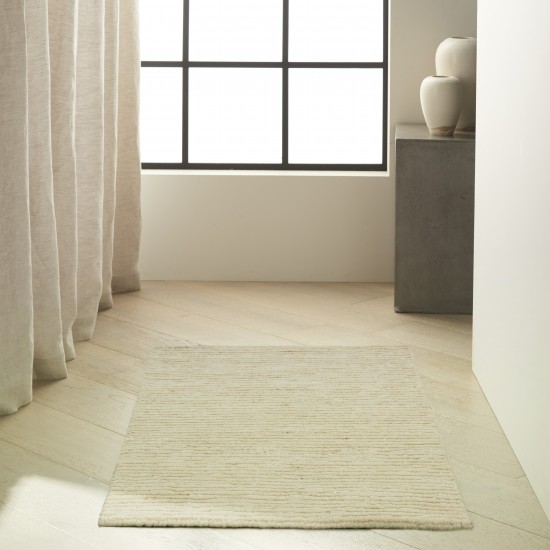 Calvin Klein Kathmandu CK920 Area Rug, Natural, 2' x 3'