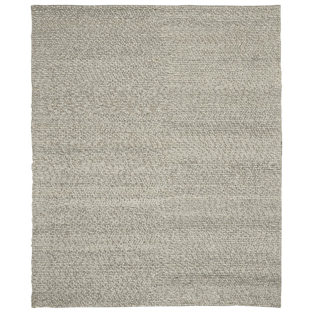 Calvin Klein Riverstone CK940 Area Rug, Grey/Ivory, 10' x 14'