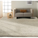 Calvin Klein Riverstone CK940 Area Rug, Grey/Ivory, 9' x 12'