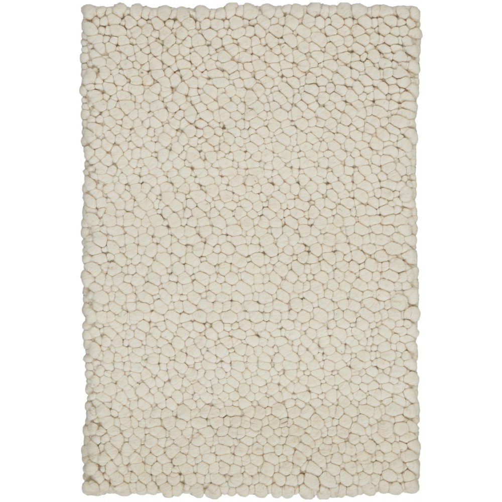 Calvin Klein Riverstone CK940 Area Rug, Ivory, 2' x 3'