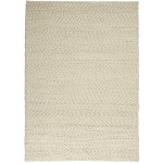 Calvin Klein Riverstone CK940 Area Rug, Ivory, 4' x 6'