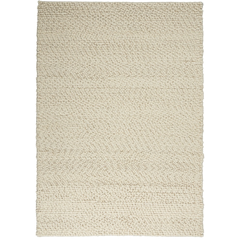 Calvin Klein Riverstone CK940 Area Rug, Ivory, 4' x 6'