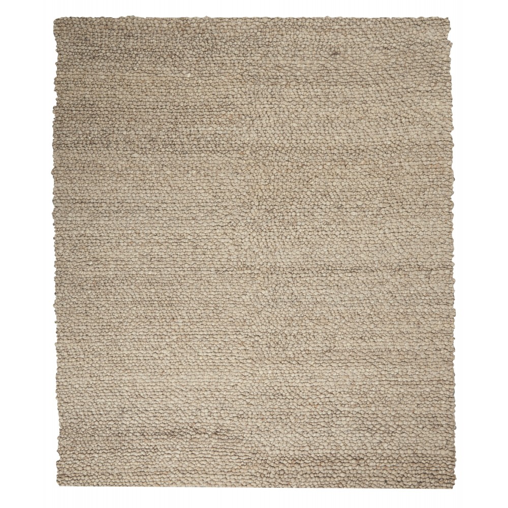 Calvin Klein Riverstone CK940 Area Rug, Mocha, 10' x 14'