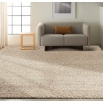 Calvin Klein Riverstone CK940 Area Rug, Mocha, 10' x 14'