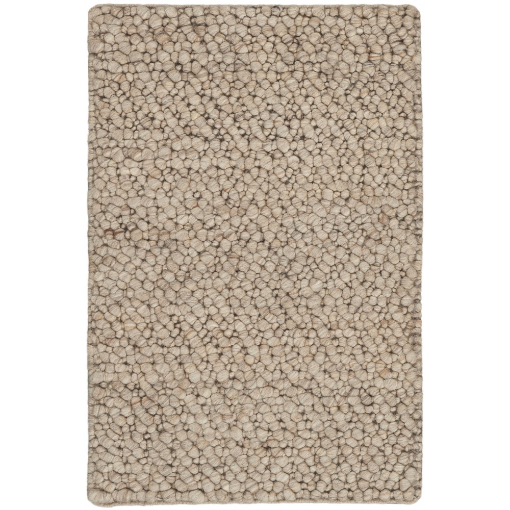 Calvin Klein Riverstone CK940 Area Rug, Mocha, 2' x 3'