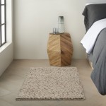 Calvin Klein Riverstone CK940 Area Rug, Mocha, 2' x 3'