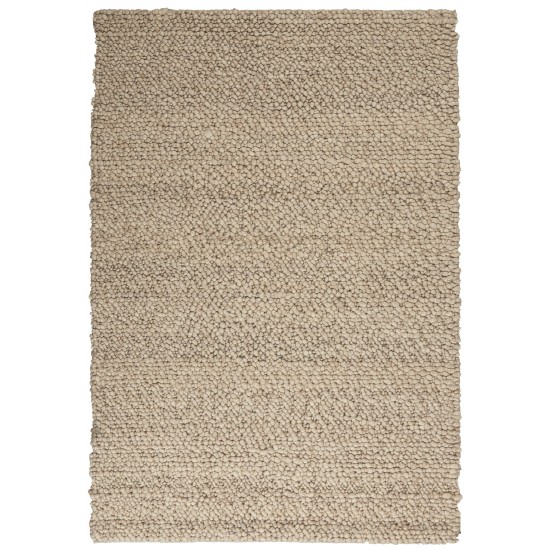 Calvin Klein Riverstone CK940 Area Rug, Mocha, 4' x 6'