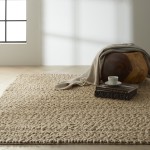 Calvin Klein Riverstone CK940 Area Rug, Mocha, 5'3" x 7'5"