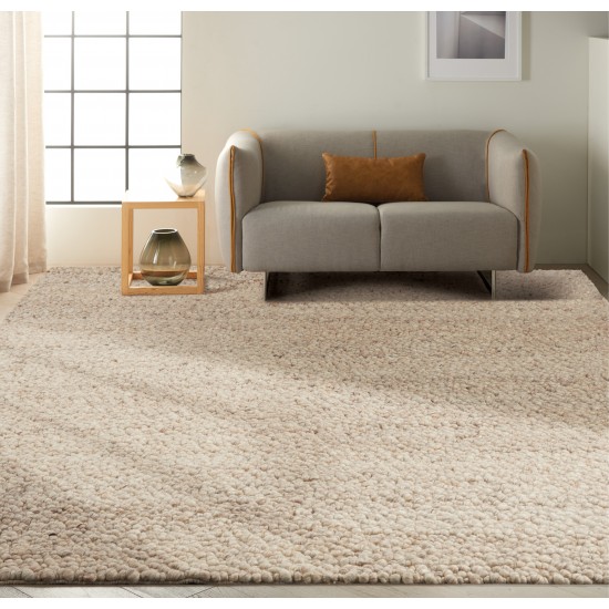 Calvin Klein Riverstone CK940 Area Rug, Mocha, 8' x 10'