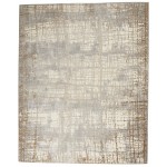 Calvin Klein Ck950 Rush CK950 Area Rug, Ivory/Taupe, 10' x 14'