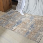 Calvin Klein Ck950 Rush CK951 Area Rug, Blue/Beige, 2'2" x 3'9"