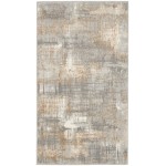 Calvin Klein Ck950 Rush CK951 Area Rug, Grey/Beige, 2'2" x 3'9"