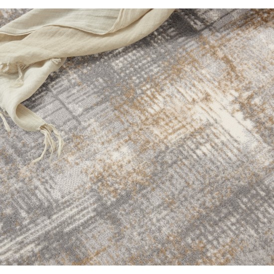 Calvin Klein Ck950 Rush CK951 Area Rug, Grey/Beige, 3'2" x 5'