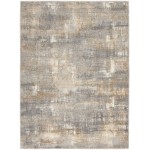 Calvin Klein Ck950 Rush CK951 Area Rug, Grey/Beige, 4' x 6'