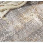 Calvin Klein Ck950 Rush CK951 Area Rug, Grey/Beige, 4' x 6'