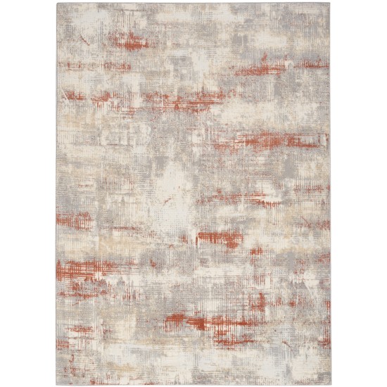 Calvin Klein Ck950 Rush CK951 Area Rug, Ivory/Multicolor, 3'2" x 5'