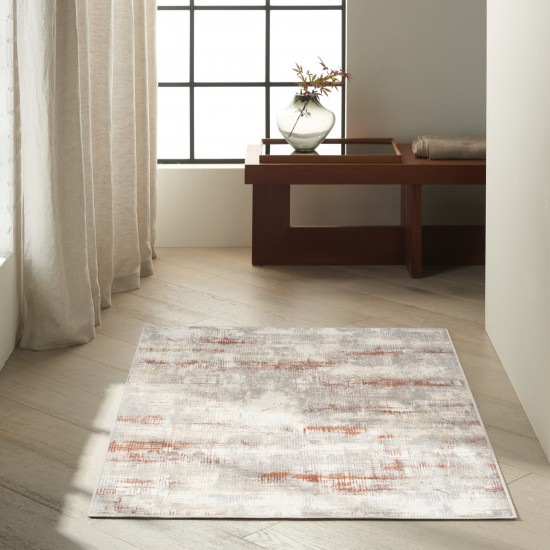 Calvin Klein Ck950 Rush CK951 Area Rug, Ivory/Multicolor, 3'2" x 5'