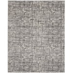 Calvin Klein Ck950 Rush CK952 Area Rug, Ivory/Grey, 10' x 14'