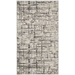 Calvin Klein Ck950 Rush CK952 Area Rug, Ivory/Grey, 2'2" x 3'9"